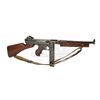 Image 15 : SAVING PRIVATE RYAN (1998) - Captain Miller's (Tom Hanks) Live Fire Thompson Sub-machine Gun