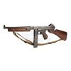 Image 1 : SAVING PRIVATE RYAN (1998) - Captain Miller's (Tom Hanks) Live Fire Thompson Sub-machine Gun