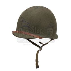 SAVING PRIVATE RYAN (1998) - Cast-Autographed Helmet