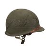 Image 8 : SAVING PRIVATE RYAN (1998) - Cast-Autographed Helmet