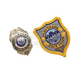 SHAWSHANK REDEMPTION, THE (1994) - Captain Hadley's (Clancy Brown) Badge and Embroidered Patch