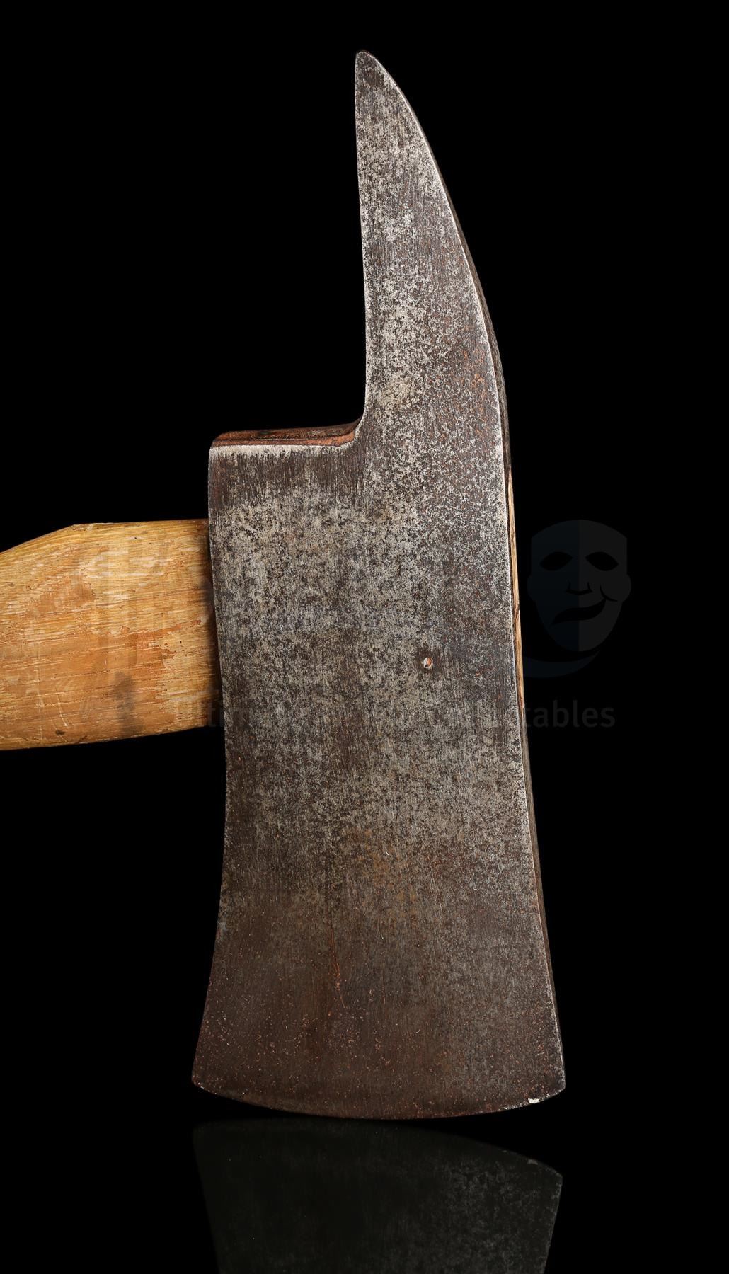 SHINING, THE (1980) Jack Torrance's (Jack Nicholson) Hero Axe