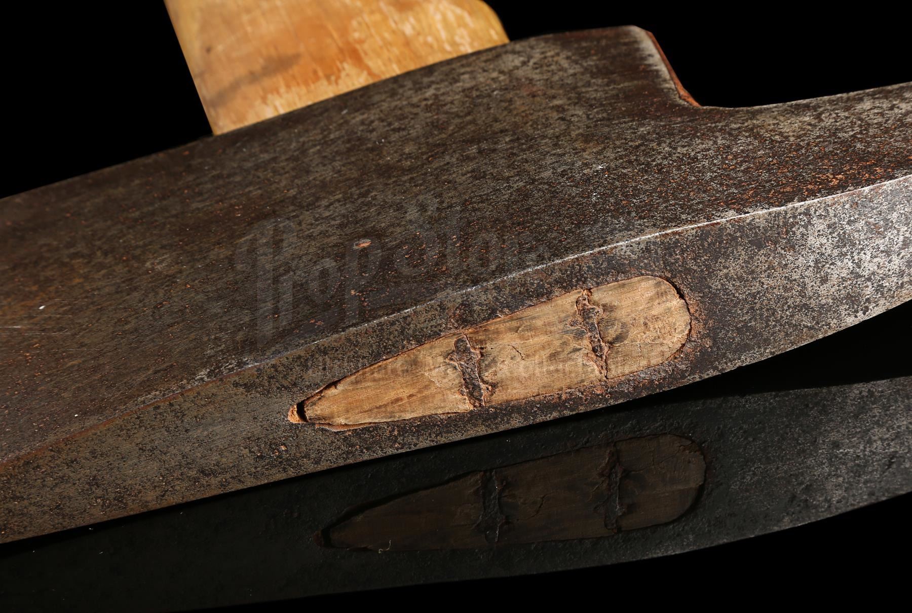 SHINING, THE (1980) Jack Torrance's (Jack Nicholson) Hero Axe