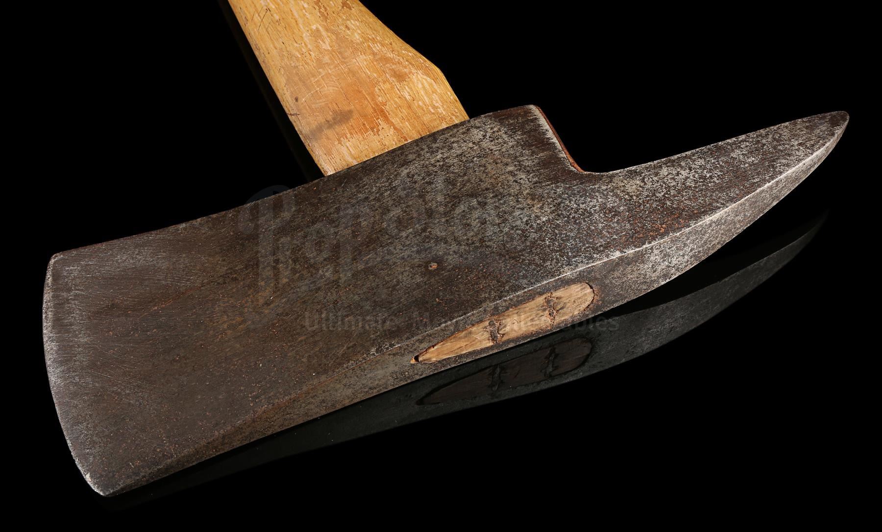 SHINING, THE (1980) Jack Torrance's (Jack Nicholson) Hero Axe