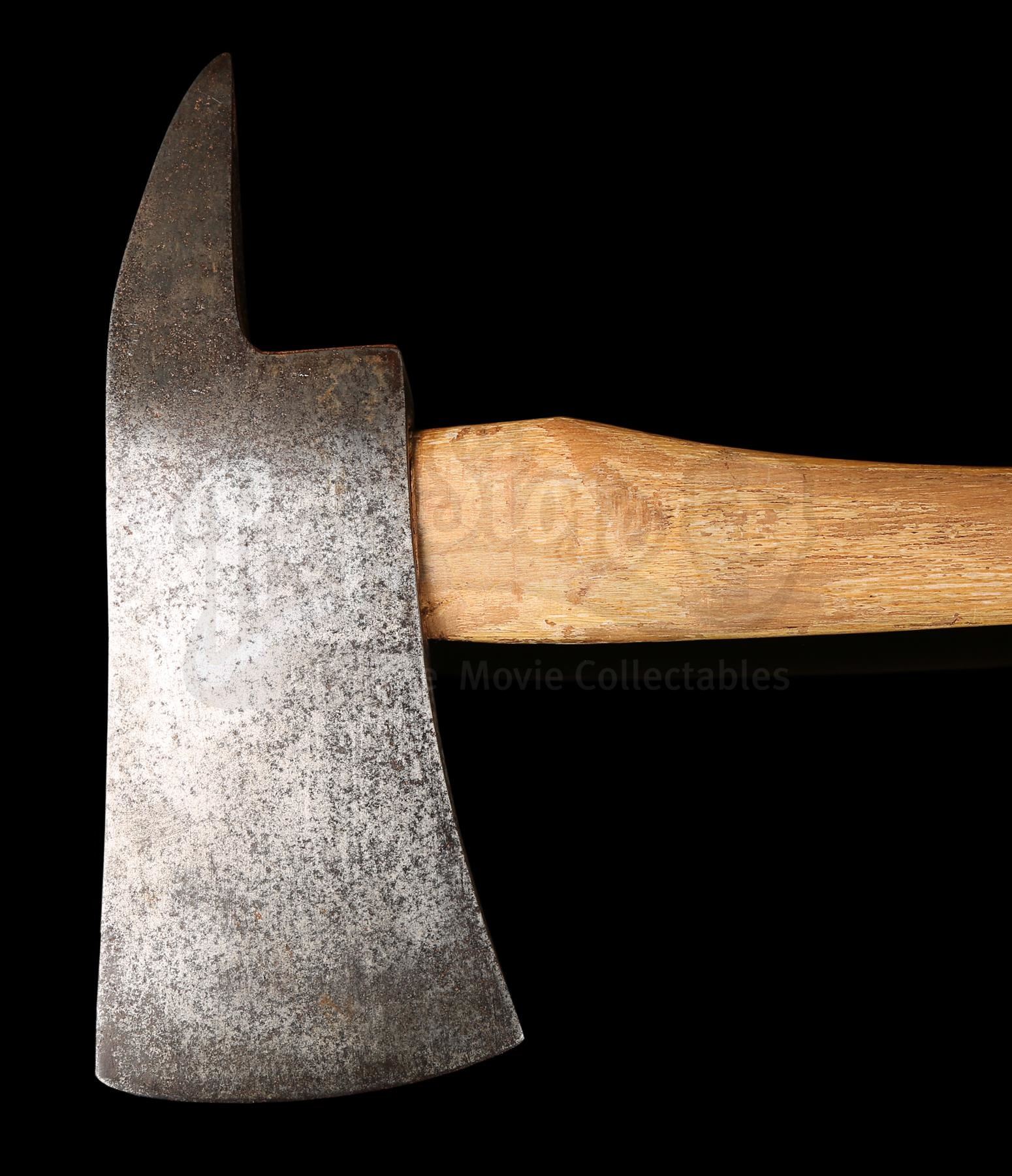 SHINING, THE (1980) Jack Torrance's (Jack Nicholson) Hero Axe