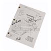 Image 1 : SOPRANOS, THE (TV SERIES 1999-2007) - Main Cast-Autographed Production-Used Pilot Script