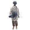 Image 1 : SPECTRAL (2016) - DARPA Military Fatigues with Light-Up Plasma Rifle