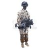Image 2 : SPECTRAL (2016) - DARPA Military Fatigues with Light-Up Plasma Rifle