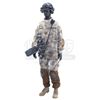 Image 3 : SPECTRAL (2016) - DARPA Military Fatigues with Light-Up Plasma Rifle