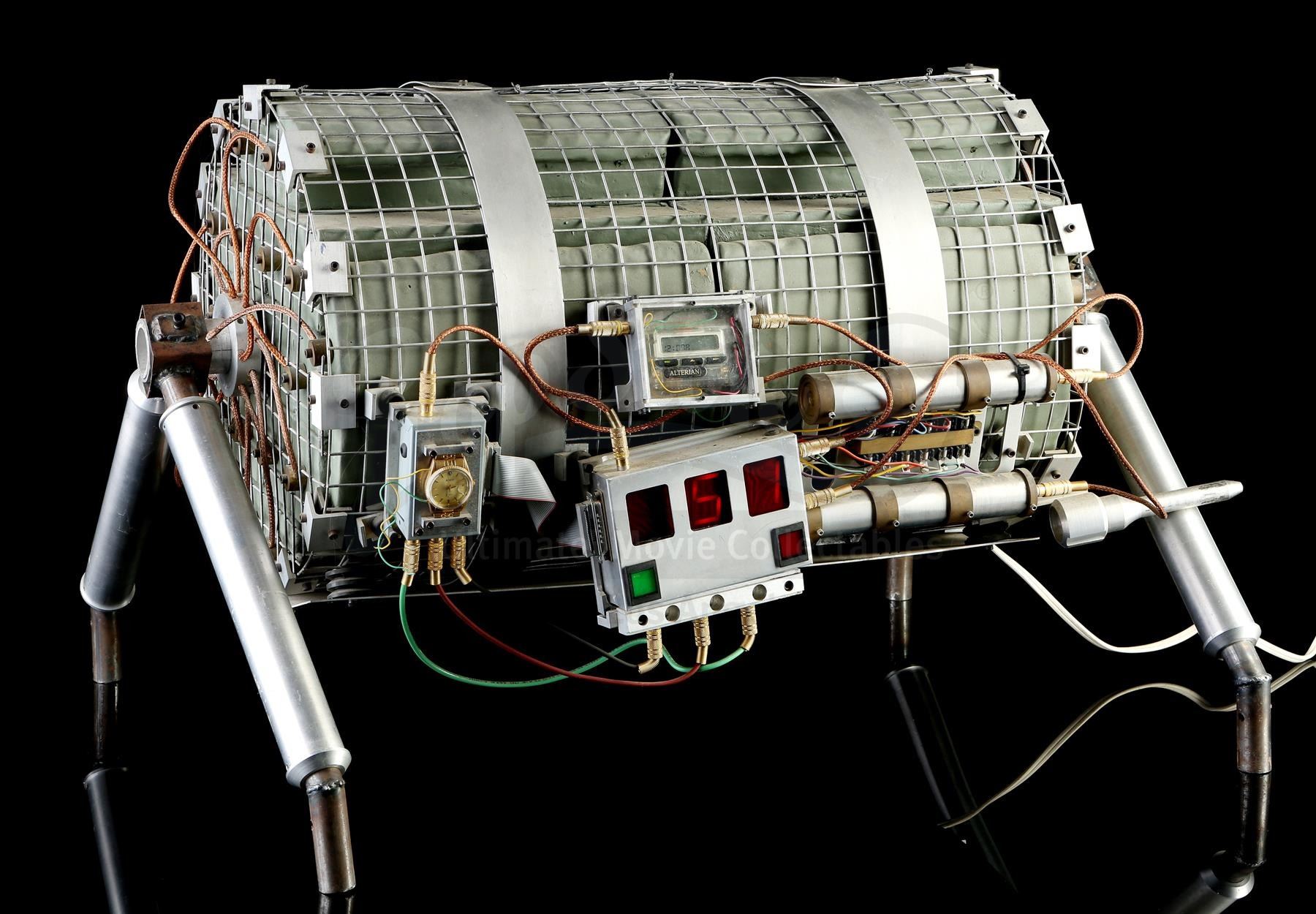 SPEED (1994) - Howard Payne's (Dennis Hopper) Bus Bomb