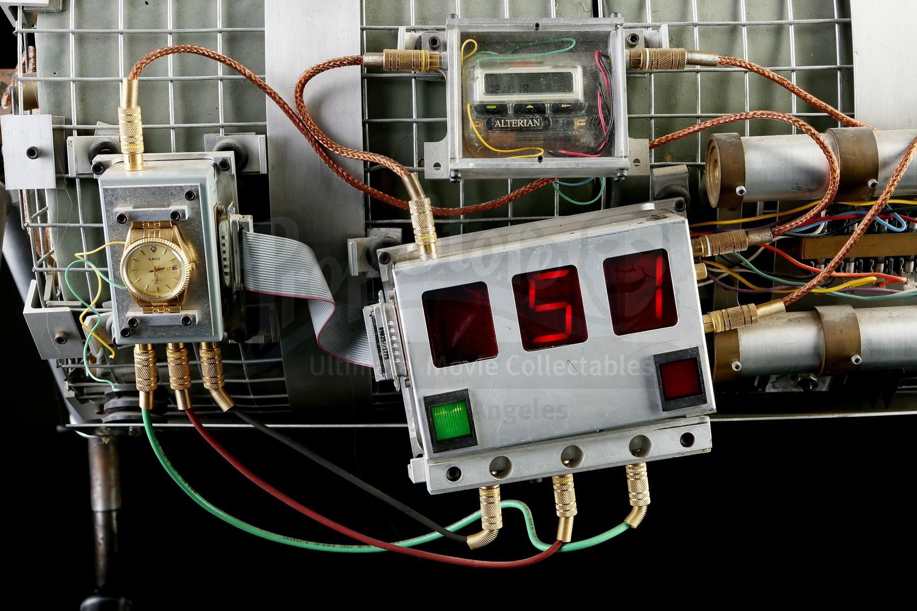 SPEED (1994) - Howard Payne's (Dennis Hopper) Bus Bomb