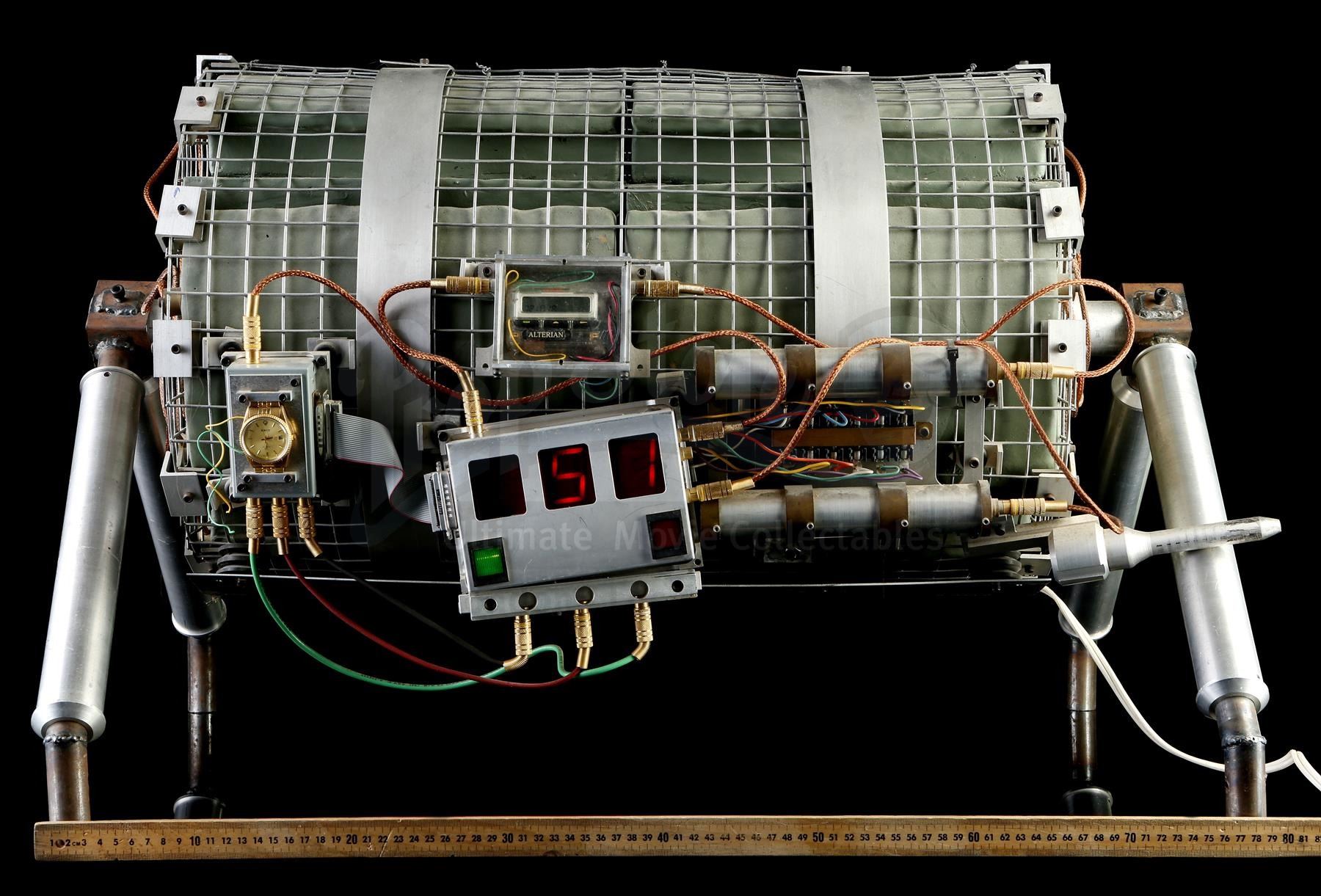 SPEED (1994) - Howard Payne's (Dennis Hopper) Bus Bomb