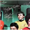 Image 3 : STAR TREK (TV SERIES 1966-1969) - Cast-Autographed Photograph