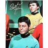 Image 4 : STAR TREK (TV SERIES 1966-1969) - Cast-Autographed Photograph