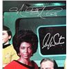 Image 5 : STAR TREK (TV SERIES 1966-1969) - Cast-Autographed Photograph