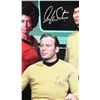 Image 6 : STAR TREK (TV SERIES 1966-1969) - Cast-Autographed Photograph