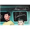 Image 7 : STAR TREK (TV SERIES 1966-1969) - Cast-Autographed Photograph