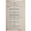 Image 11 : STAR TREK: "WHO MOURNS FOR ADONAIS"  - SFX Dep Script Production-Used Script and Two Call Sheets