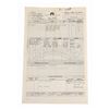 Image 2 : STAR TREK: "WHO MOURNS FOR ADONAIS"  - SFX Dep Script Production-Used Script and Two Call Sheets