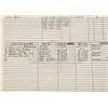 Image 3 : STAR TREK: "WHO MOURNS FOR ADONAIS"  - SFX Dep Script Production-Used Script and Two Call Sheets