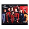 Image 1 : STAR TREK: THE NEXT GENERATION (TV SERIES 1987-1994) - Cast-Autographed Photograph