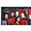 Image 3 : STAR TREK: THE NEXT GENERATION (TV SERIES 1987-1994) - Cast-Autographed Photograph