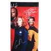 Image 4 : STAR TREK: THE NEXT GENERATION (TV SERIES 1987-1994) - Cast-Autographed Photograph