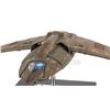 Image 12 : STAR TREK: DEEP SPACE NINE (TV SERIES 1993-1999) - Light-Up Bajoran Interceptor Miniature Model