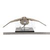 Image 17 : STAR TREK: DEEP SPACE NINE (TV SERIES 1993-1999) - Light-Up Bajoran Interceptor Miniature Model