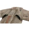 Image 19 : STAR TREK: DEEP SPACE NINE (TV SERIES 1993-1999) - Light-Up Bajoran Interceptor Miniature Model