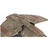 Image 23 : STAR TREK: DEEP SPACE NINE (TV SERIES 1993-1999) - Light-Up Bajoran Interceptor Miniature Model