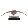 Image 24 : STAR TREK: DEEP SPACE NINE (TV SERIES 1993-1999) - Light-Up Bajoran Interceptor Miniature Model