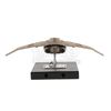 Image 9 : STAR TREK: DEEP SPACE NINE (TV SERIES 1993-1999) - Light-Up Bajoran Interceptor Miniature Model