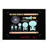 Image 1 : STAR TREK: DEEP SPACE NINE (TV SERIES 1993-1999) - Starship Chronology Computer Display