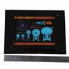 Image 3 : STAR TREK: DEEP SPACE NINE (TV SERIES 1993-1999) - Starship Chronology Computer Display