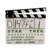 Image 1 : STAR TREK: FIRST CONTACT (1996) - Production-Used "Generations II" Clapperboard