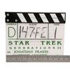 Image 6 : STAR TREK: FIRST CONTACT (1996) - Production-Used "Generations II" Clapperboard