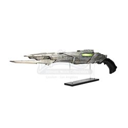 STAR TREK: INTO DARKNESS (2013) - Light-Up Stunt Klingon Disruptor Rifle