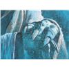 Image 4 : STAR WARS: THE LAST JEDI (2017) - Hand-Painted Yoda Portrait with Personalised Frank Oz Signature