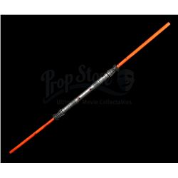 STAR WARS: THE PHANTOM MENACE (1999) - Darth Maul's (Ray Park) Lightsaber with Close-Action Fighting