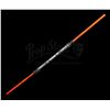 Image 1 : STAR WARS: THE PHANTOM MENACE (1999) - Darth Maul's (Ray Park) Lightsaber with Close-Action Fighting