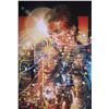 Image 2 : STAR WARS: ATTACK OF THE CLONES (2002) - Cast-and-Crew Autographed Planet Yavin Star Map