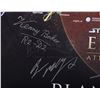 Image 3 : STAR WARS: ATTACK OF THE CLONES (2002) - Cast-and-Crew Autographed Planet Yavin Star Map
