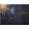 Image 5 : STAR WARS: ATTACK OF THE CLONES (2002) - Cast-and-Crew Autographed Planet Yavin Star Map
