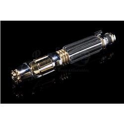 STAR WARS: REVENGE OF THE SITH (2005) - Mace Windu's (Samuel L. Jackson) Lightsaber