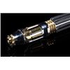 Image 8 : STAR WARS: REVENGE OF THE SITH (2005) - Mace Windu's (Samuel L. Jackson) Lightsaber