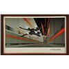Image 2 : STAR WARS: A NEW HOPE (1977) - Signed Ralph McQuarrie Print with Original Paintbrush