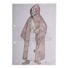 Image 2 : STAR WARS: A NEW HOPE (1977) - John Mollo Obi-Wan (Alec Guinness) Production Costume Design
