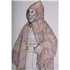 Image 3 : STAR WARS: A NEW HOPE (1977) - John Mollo Obi-Wan (Alec Guinness) Production Costume Design