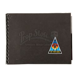 STAR WARS: A NEW HOPE (1977) - Prop Master Frank Bruton’s Autographed Crew Photo Book